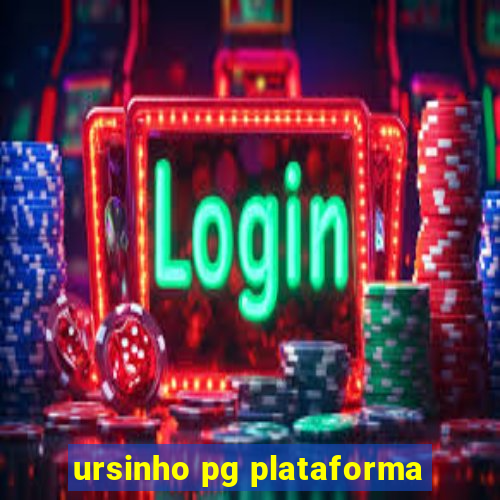 ursinho pg plataforma